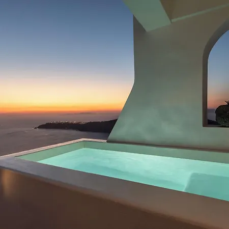Lukas Aethereal Living Apartmán Imerovigli (Santorini)