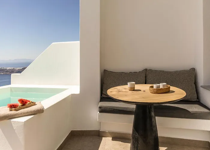 Lukas Aethereal Living Daire Imerovigli (Santorini)