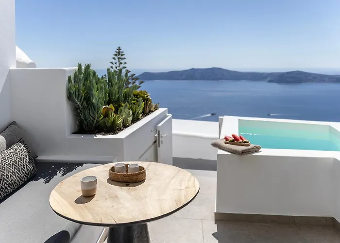 Lukas Aethereal Living Daire Imerovigli (Santorini)