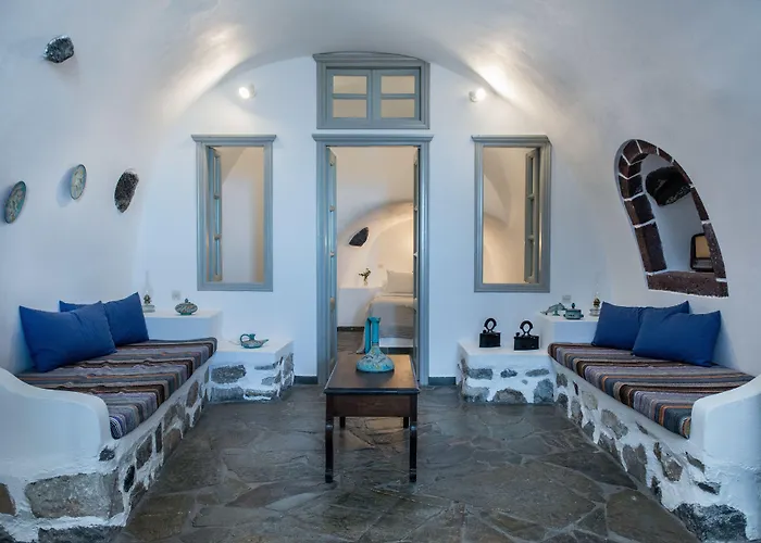 Daire Lukas Aethereal Living Imerovigli (Santorini)