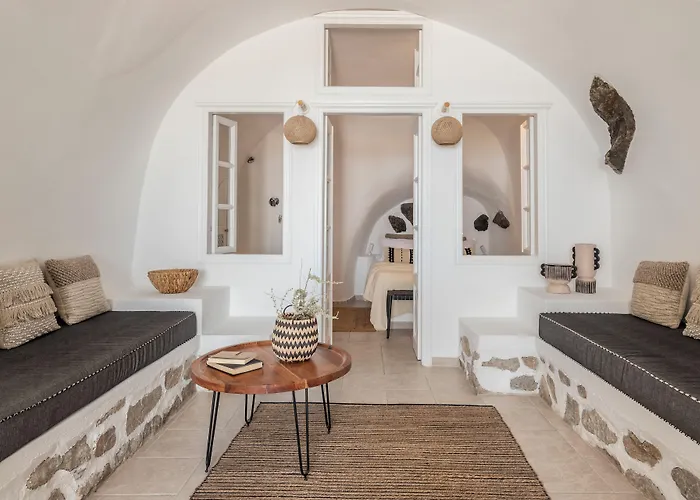 Lukas Aethereal Living Daire Imerovigli (Santorini)