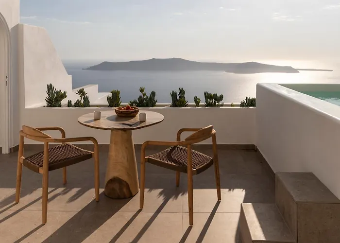 Apartment Lukas Aethereal Living Imerovigli (Santorini)