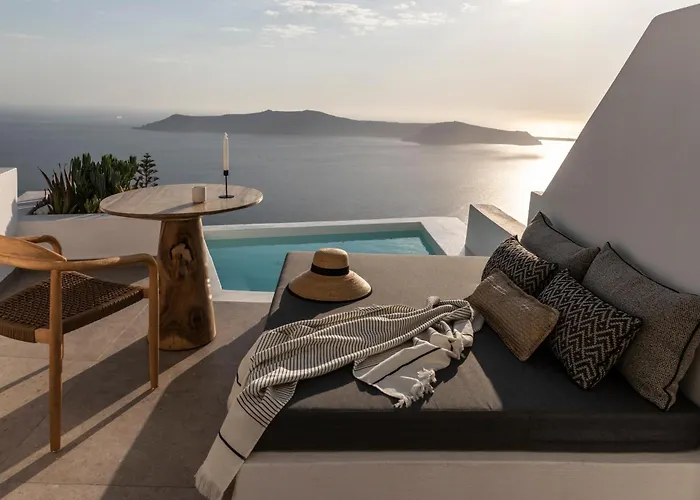 Lukas Aethereal Living Apartment Imerovigli (Santorini)