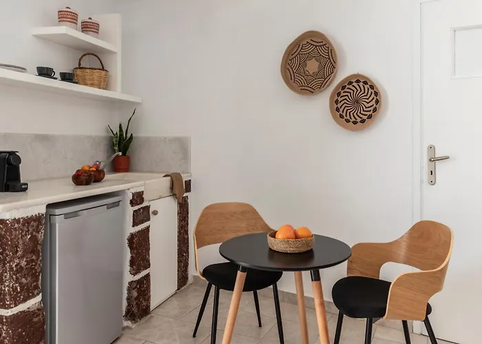 Apartment Lukas Aethereal Living Imerovigli (Santorini)