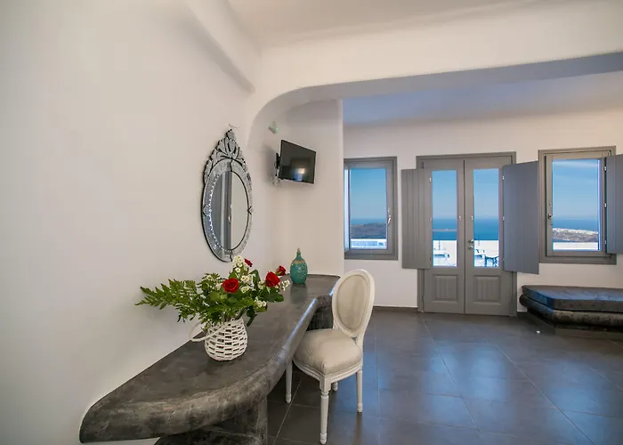 Lukas Aethereal Living Apartment Imerovigli (Santorini)