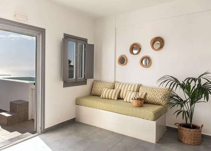 Apartment Lukas Aethereal Living Imerovigli (Santorini)